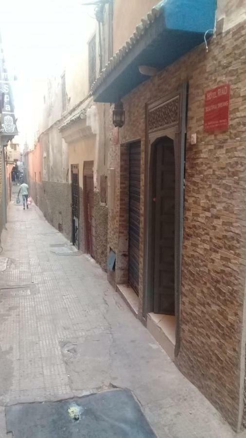 Hostel Beautiful Dreams مراكش المظهر الخارجي الصورة